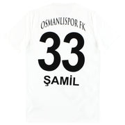 2019-20 Osmanlispor Nike Auswärtstrikot Samil #33 *Neuwertig* M