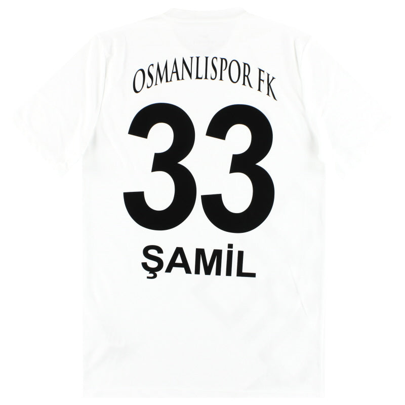 2019-20 Osmanlispor Nike Auswärtstrikot Samil #33 *Neuwertig* M