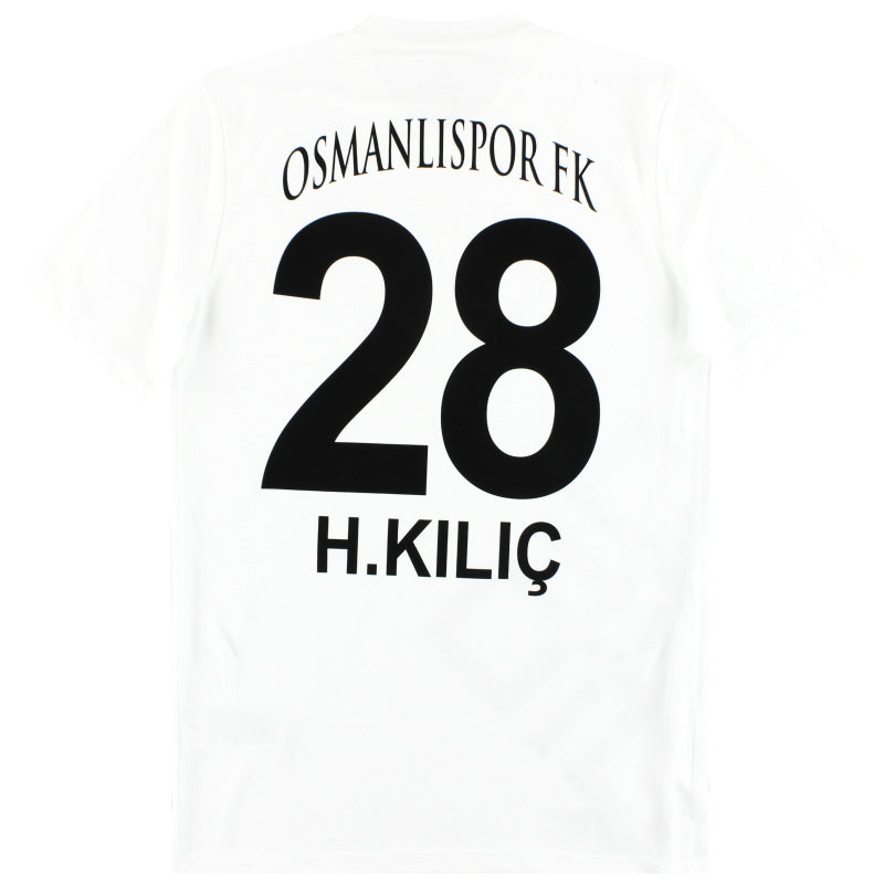 2019-20 Osmanlispor Nike Third Trikot H.Kilic #28 *Neuwertig* M