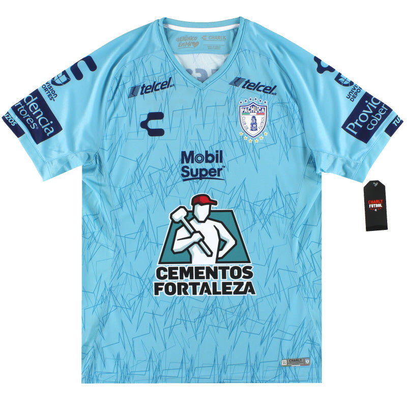 2019-20 Pachuca Charly Auswärtstrikot *m. Etiketten* XL