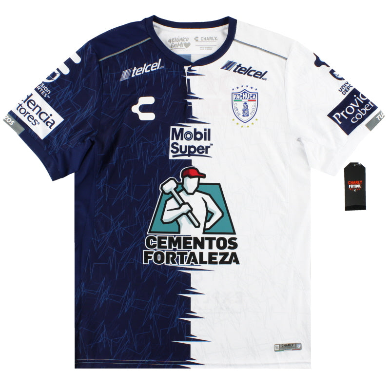 2019-20 Pachuca Charly Heimtrikot *m/Etiketten* M