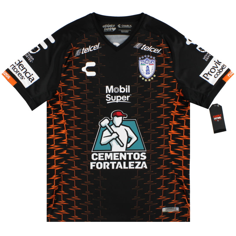 2019-20 Pachuca Charly Drittes Trikot *mit Etiketten* L