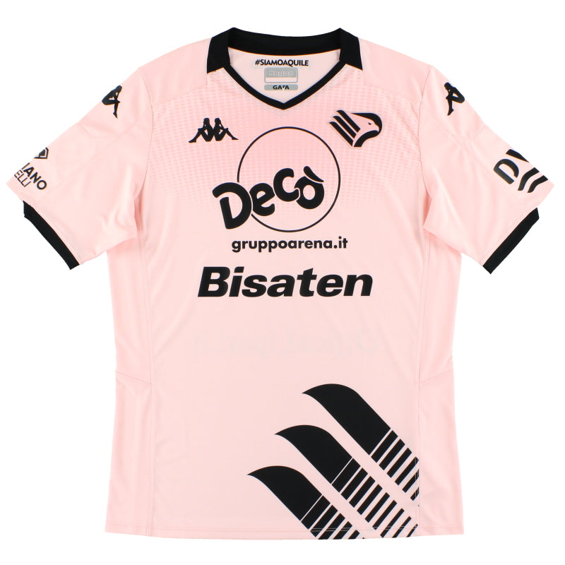 2019-20 Palermo Kappa Heimtrikot *Neuwertig* J