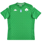2019-20 Panathinaikos Kappa Kombat Heimtrikot *NEU MIT ETIKETT* L