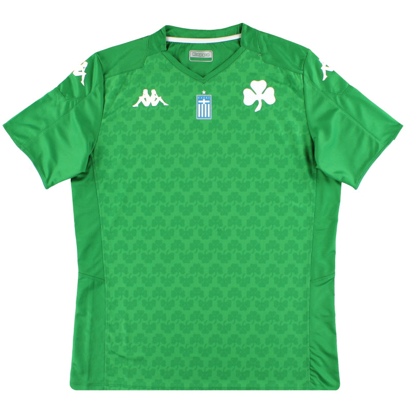 2019-20 Panathinaikos Kappa Kombat Heimtrikot *Neuware* Y