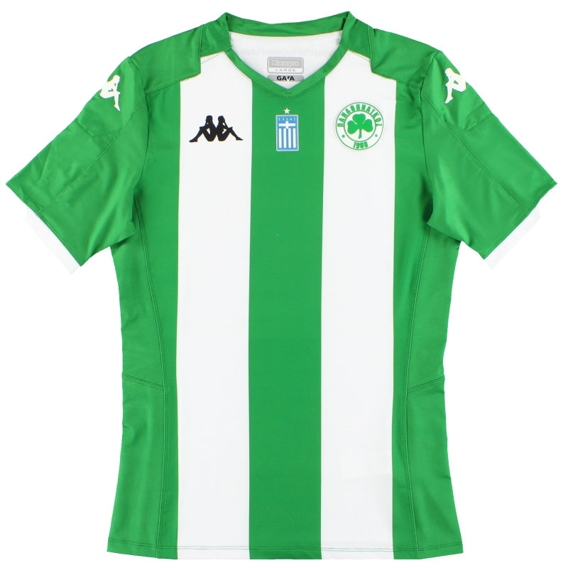 2019-20 Panathinaikos Kappa Kombat Anniversary Heimtrikot *BNIB* Y