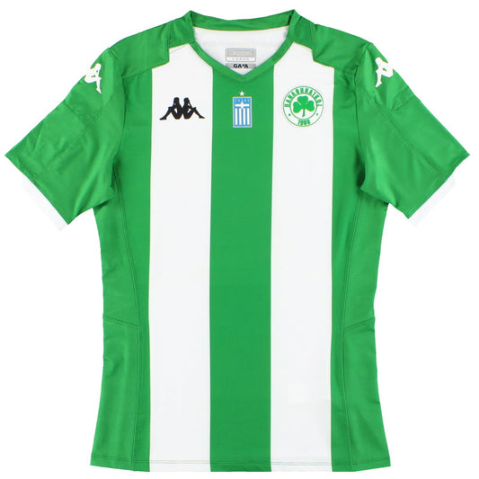 2019-20 Panathinaikos Kappa Kombat Anniversary Home Shirt *BNIB* Y