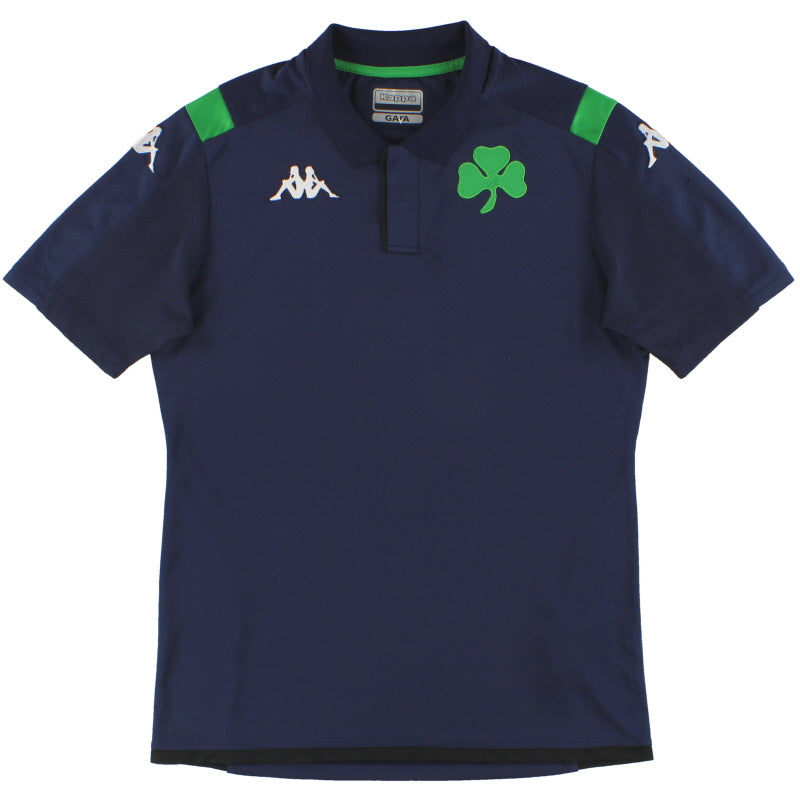 2019-20 Panathinaikos Kappa Polohemd *Neuwertig* S
