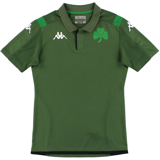 2019-20 Panathinaikos Kappa Polo Shirt S