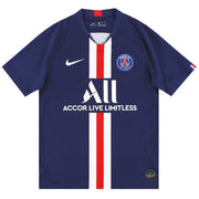 2019-20 Paris Saint-Germain Nike Heimtrikot XXL