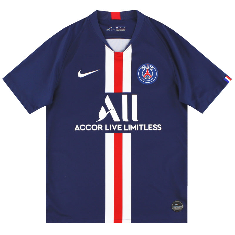 2019-20 Paris Saint-Germain Nike Heimtrikot XXL