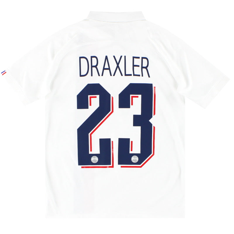 2019-20 Paris Saint-Germain Nike Auswärtstrikot Draxler #24 XL.Jungen