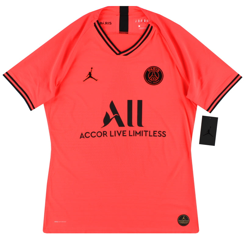 2019-20 Paris Saint-Germain x Jordan Authentic Vaporknit Auswärtstrikot *BNIB* M