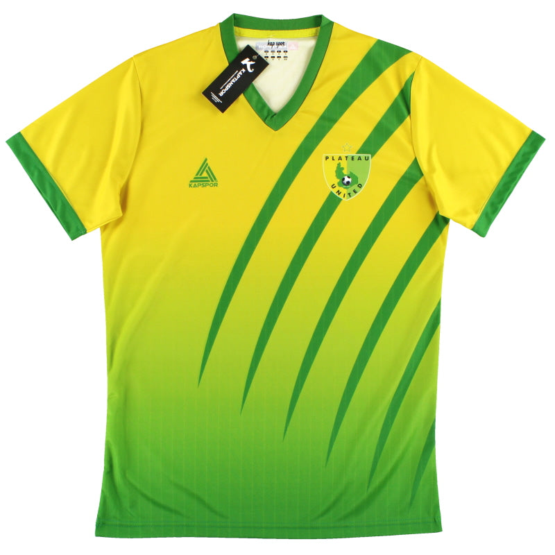 2019-20 Plateau United Kapspor Heimtrikot *BNIB* / BNIB / XXXL