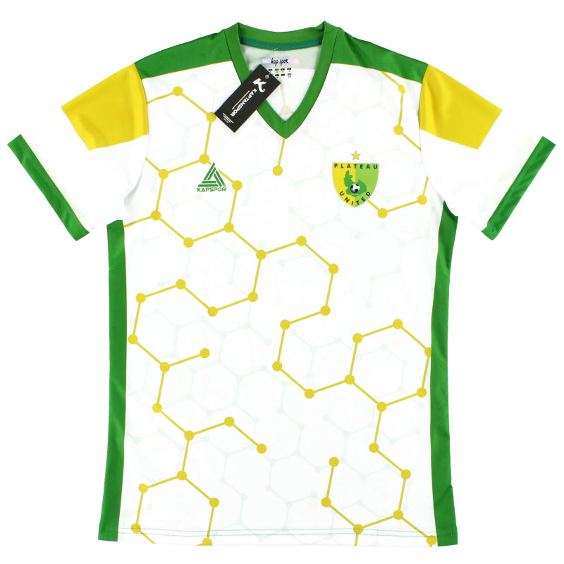 2019-20 Plateau United Kapspor Auswärtstrikot *Neu in OVP* XXXL