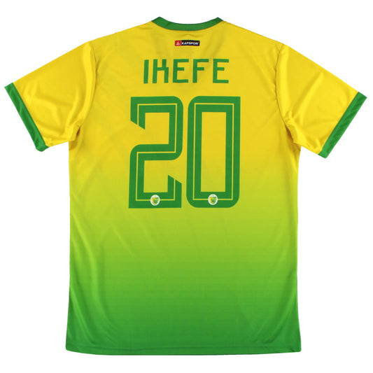 2019-20 Plateau United Kapspor Player Issue Home Shirt Ikefe #20 *w/tags* L / w/tags /