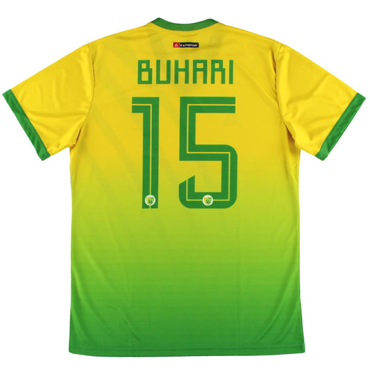 2019-20 Plateau United Kapspor Player Issue Home Shirt Buhari #15 *w/tags* L / w/tags /