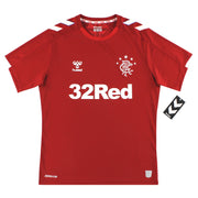 2019-20 Rangers Hummel Drittes Trikot *m. Etiketten* M