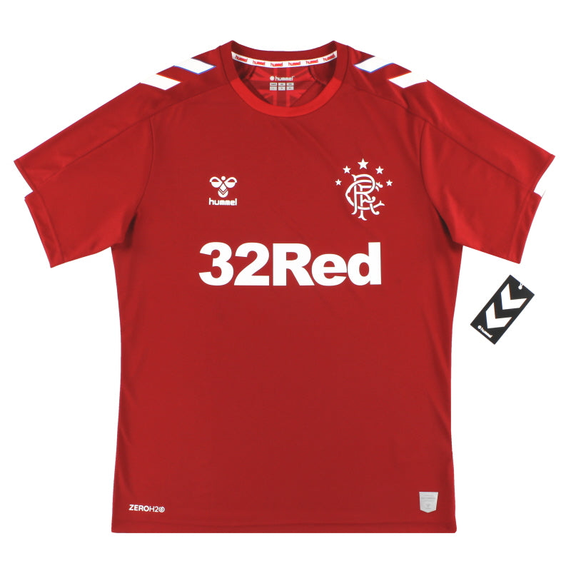 2019-20 Rangers Hummel Drittes Trikot *m. Etiketten* M