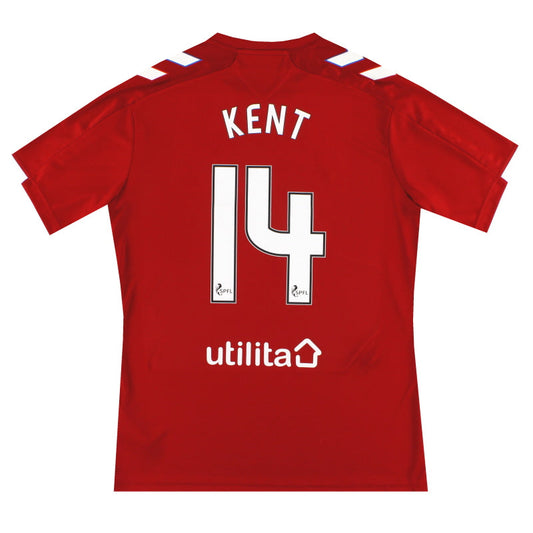 2019-20 Rangers Hummel Third Shirt Kent #14 *Mint* L