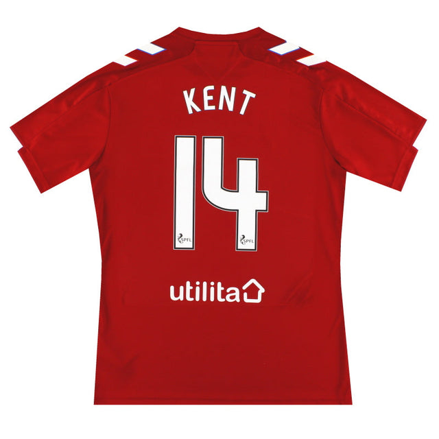 2019-20 Rangers Hummel Third Shirt Kent #14 *Mint* L