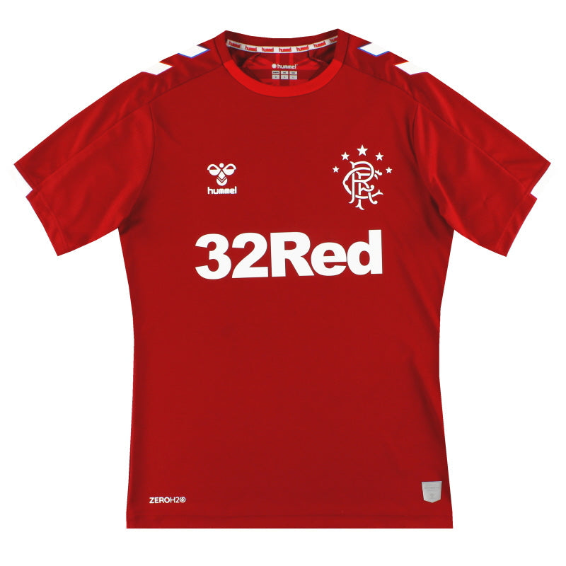 2019-20 Rangers Hummel Drittes Trikot M