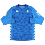 2019-20 Real Betis Kappa Torwarttrikot XL