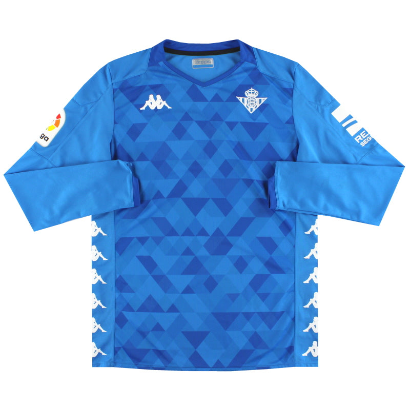 2019-20 Real Betis Kappa Torwarttrikot XL