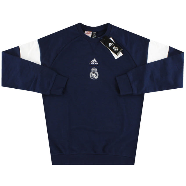 2019-20 Real Madrid adidas Crew Sweatshirt *w/tags* Youth S