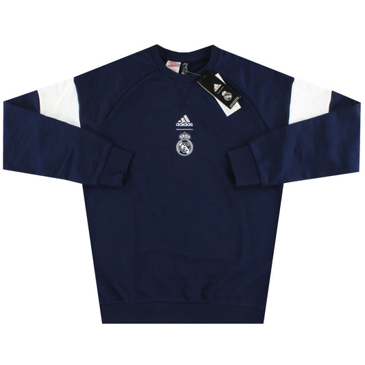 2019-20 Real Madrid adidas Crew Sweatshirt *w/tags* Youth XL