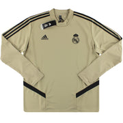 2019-20 Real Madrid adidas Trainingsoberteil *mit Etiketten* XS