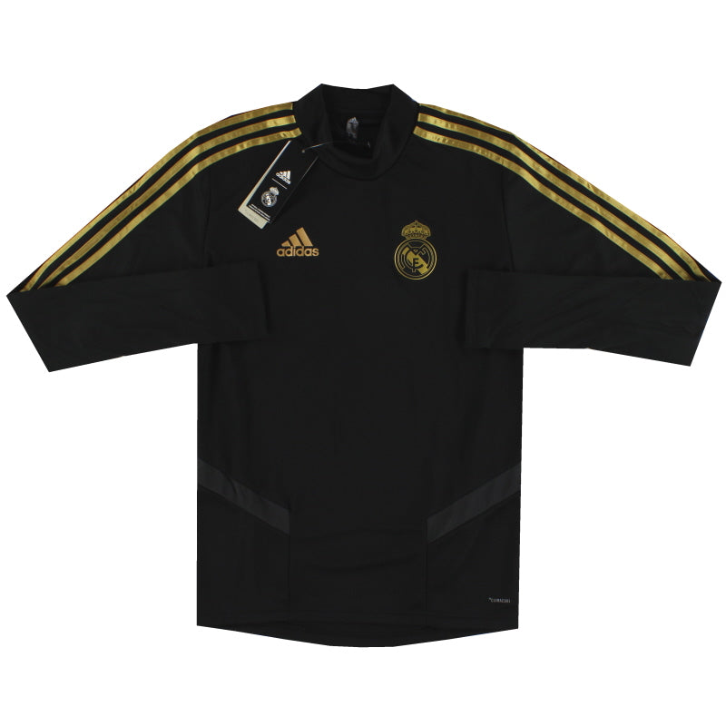 2019-20 Real Madrid adidas Trainingsoberteil *m. Etiketten* XS