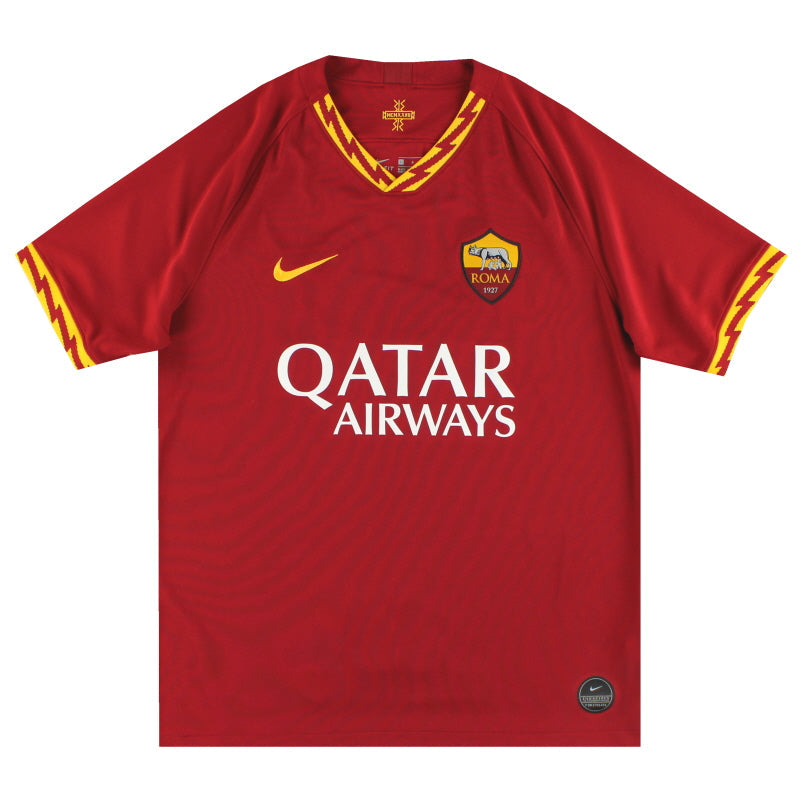 2019-20 Roma Nike Home Shirt M