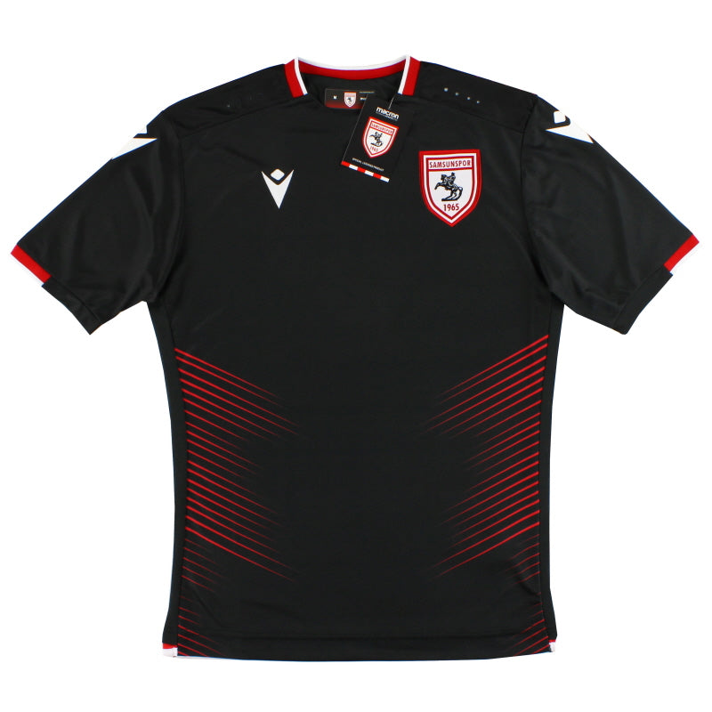2019-20 Samsunspor Macron Drittes Trikot *NEU MIT ETIKETT* M