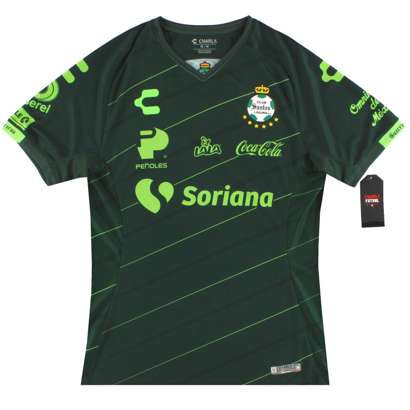 2019-20 Santos Laguna Charly Auswärtstrikot *mit Etiketten* M