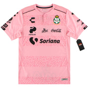 2019-20 Santos Laguna Charly Viertes Trikot *mit Etiketten* L