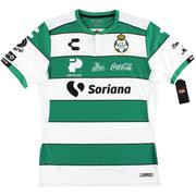 2019-20 Santos Laguna Charly Heimtrikot *mit Etiketten* L