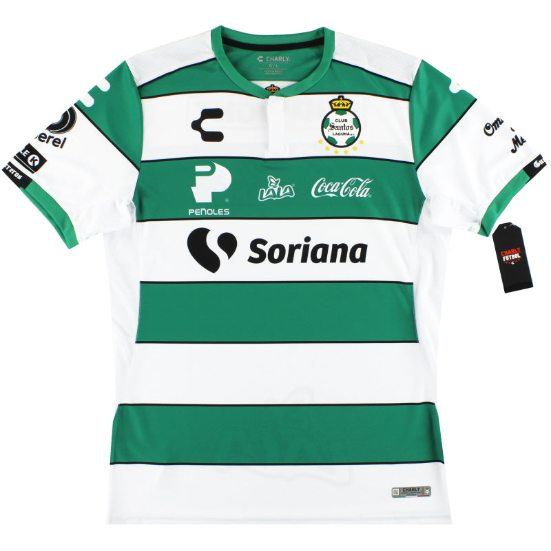 2019-20 Santos Laguna Charly Heimtrikot *mit Etiketten* L