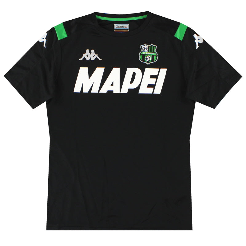 2019-20 Sassuolo Kappa Trainingsshirt *NEU MIT ETIKETT* L