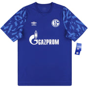 2019-20 Schalke Umbro Heimtrikot *mit Etiketten* XXXL