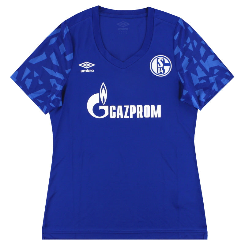 2019-20 Schalke Umbro Heimtrikot *Neuwertig* Damen 10 M