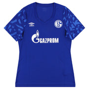 2019-20 Schalke Umbro Heimtrikot *Neuwertig* Damen 12 M