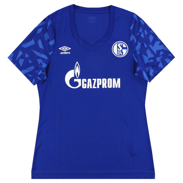 2019-20 Schalke Umbro Home Shirt *As New* Womens 16 L