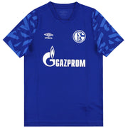 2019-20 Schalke Umbro Heimtrikot *Neuwertig* L