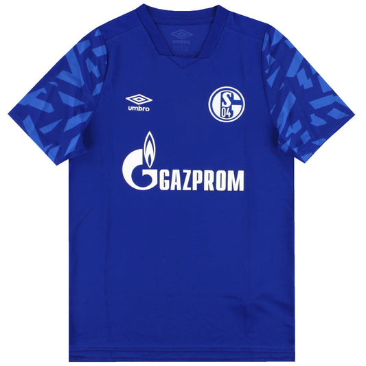 2019-20 Schalke Umbro Home Shirt *Mint* L
