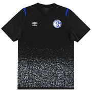 2019-20 Schalke Umbro Ausweichtrikot *Neuwertig* L