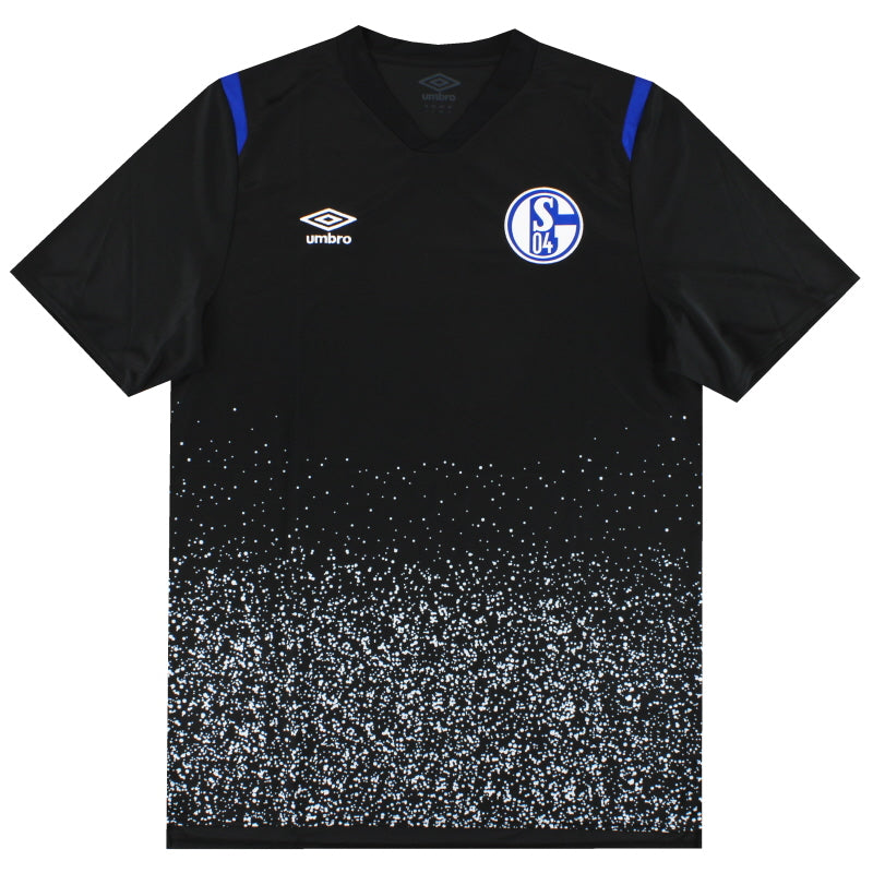 2019-20 Schalke Umbro Ausweichtrikot *Neuwertig* L