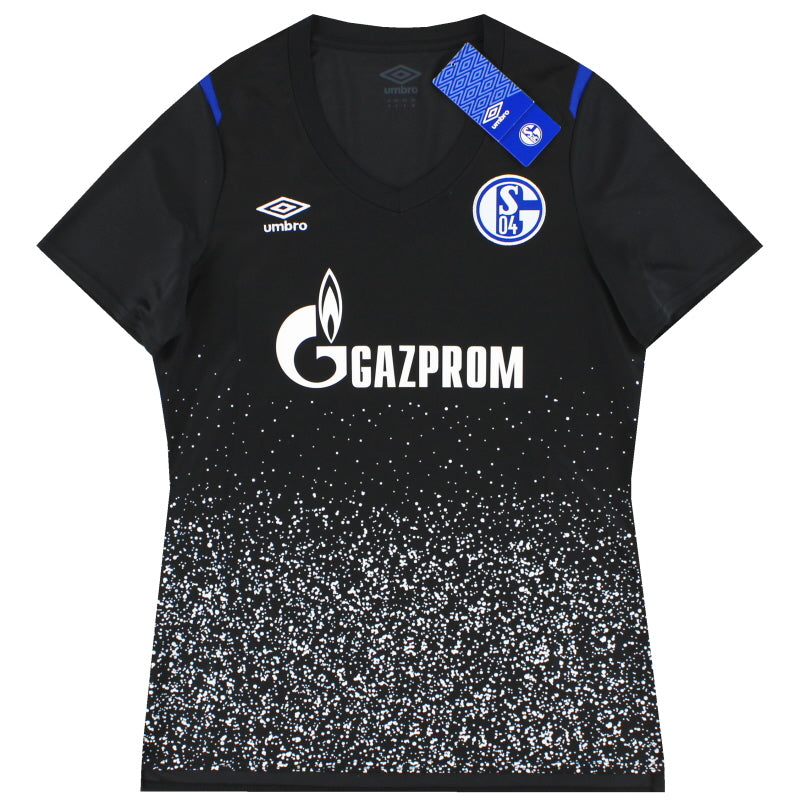 2019-20 Schalke Umbro Damen Auswärtstrikot *m. Etikett*