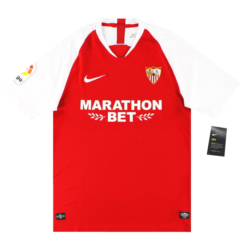 2019-20 Sevilla Nike Auswärtstrikot *OVP* S
