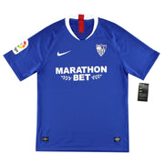 2019-20 Sevilla Nike Auswärtstrikot *m. Etiketten* M